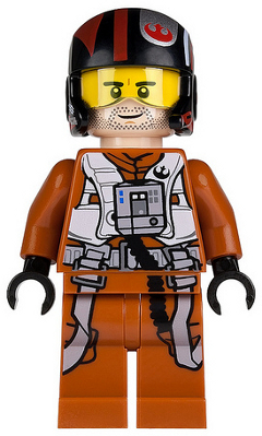 Poe Dameron Resistance Elite Pilot